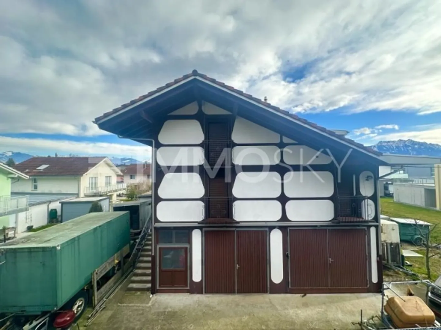 Secure Base Property with Car Pit and Rented Living Space - Photo 1 of 5