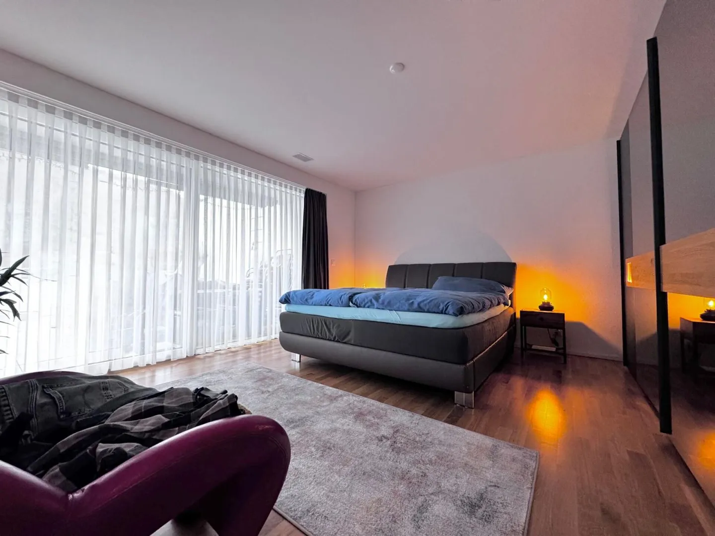 Appartamento attico esclusivo e moderno di 3,5 locali con grande terrazza e lavatrice - Foto 3 di 14