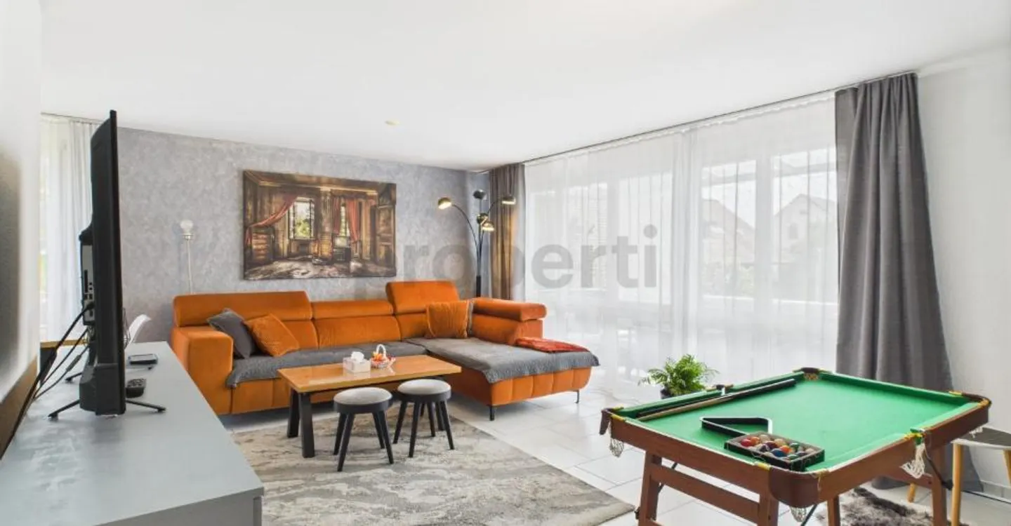 Ein Zuhause, das überzeugt  4.5 Zimmer mit neuer Küche - Photo 6 sur 13