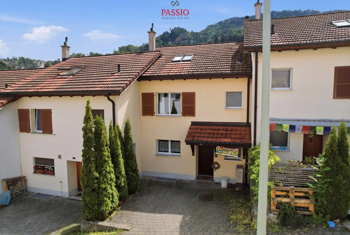 Casa unifamiliare a schiera con 6,5 stanze in posizione tranquilla - Foto 26 di 29