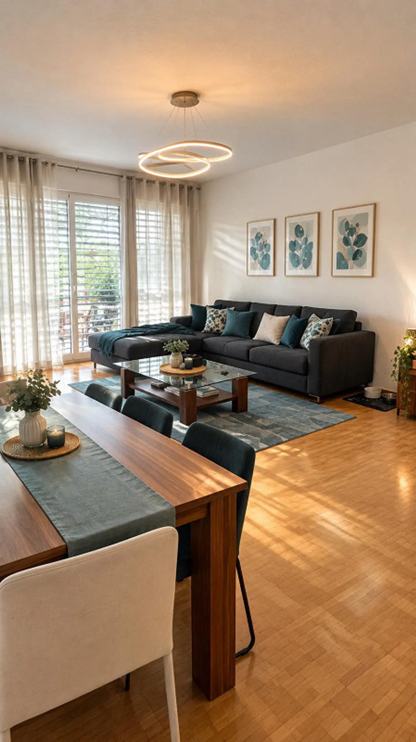 Appartement confortable de 4,5 pièces à louer à Dagmersellen - Photo 1 sur 9