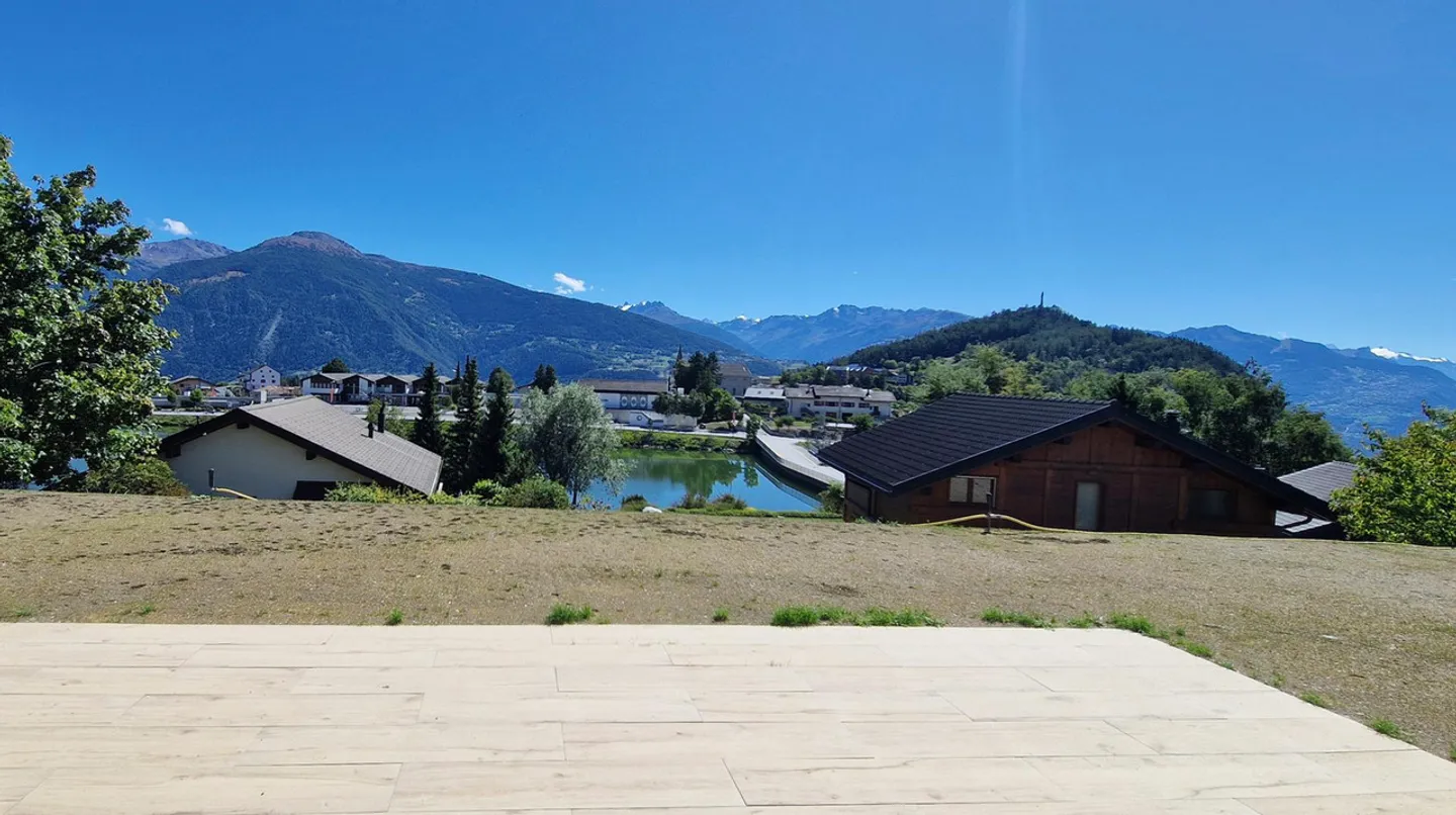 Villa nuova eccezionale a Lens - Vista mozzafiato sul lago del Louché - Foto 2 di 13