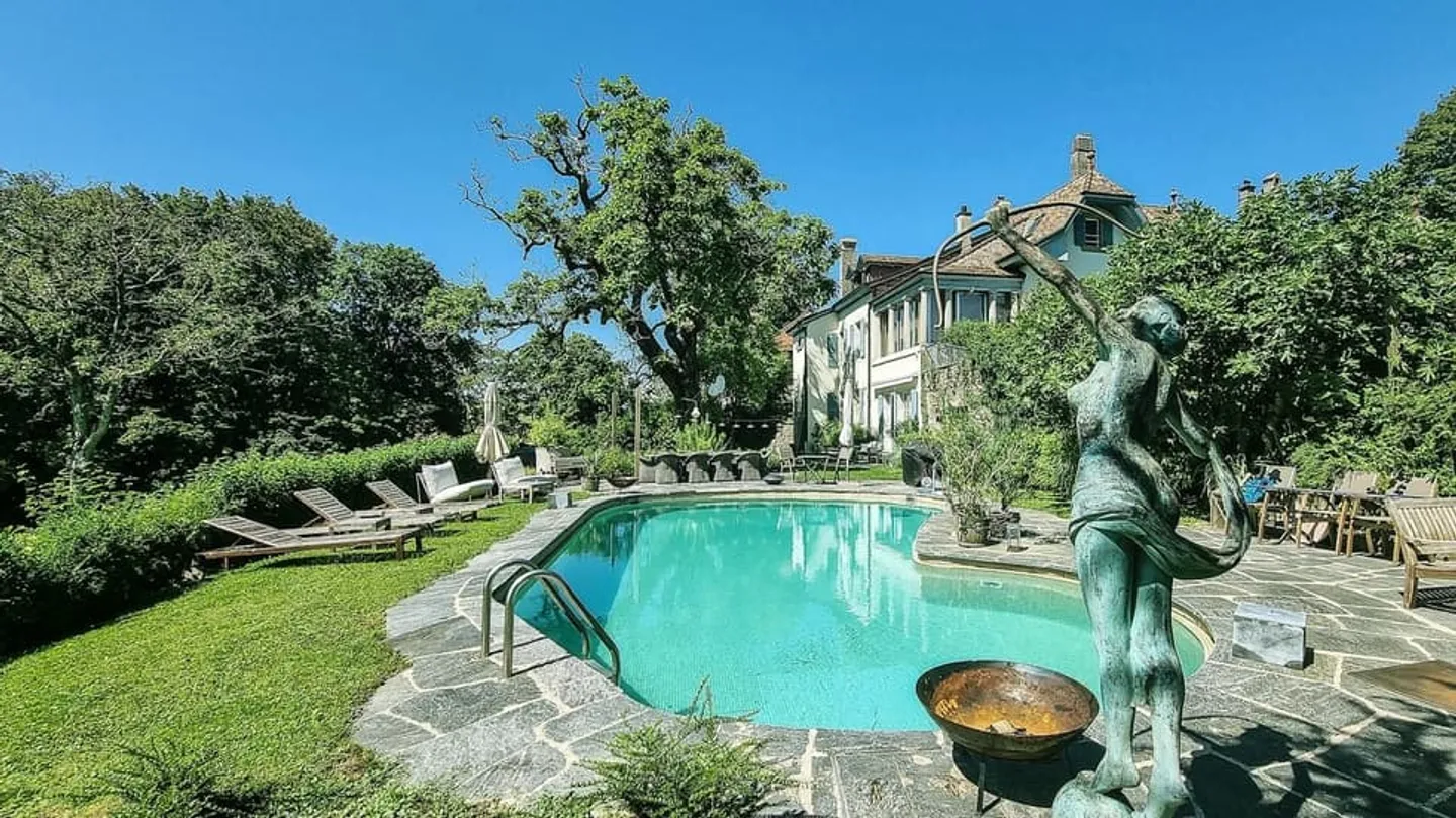 Superbe propriété de Maître rénovée avec vue lac à Lonay - Photo 9 sur 11