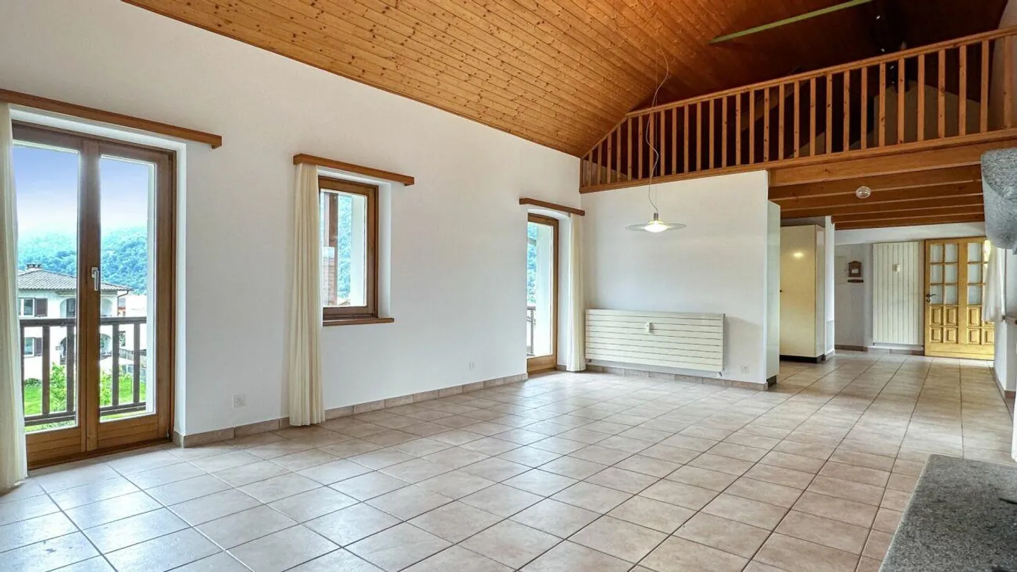 Losone - Appartamento duplex - Foto 1 di 12