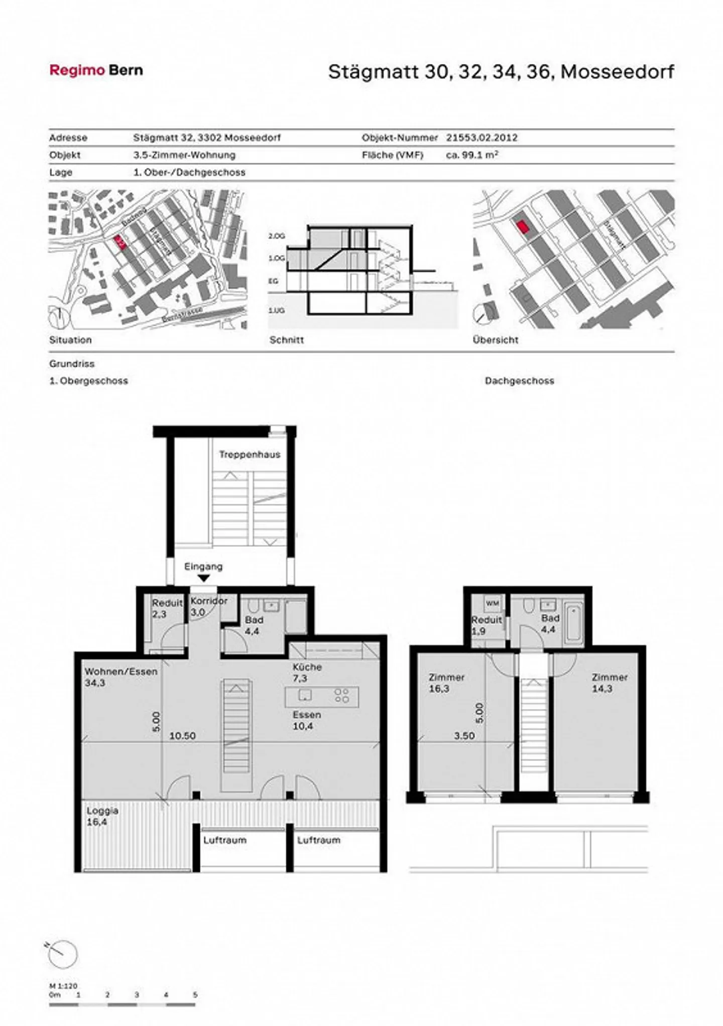 Moderne Maisonette-Wohnung - Foto 10 von 10