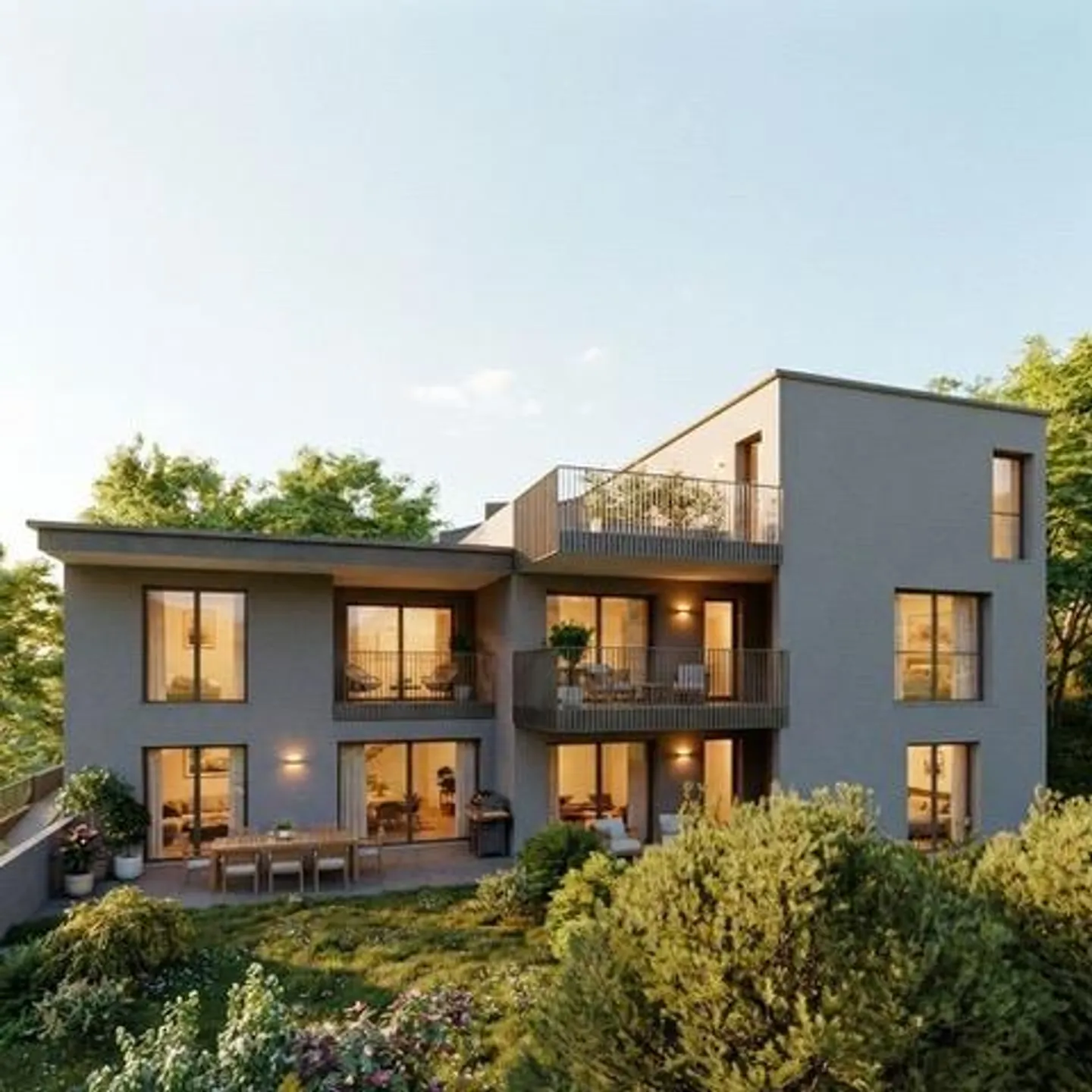 Nuovi appartamenti a Lumino - Foto 1 di 15