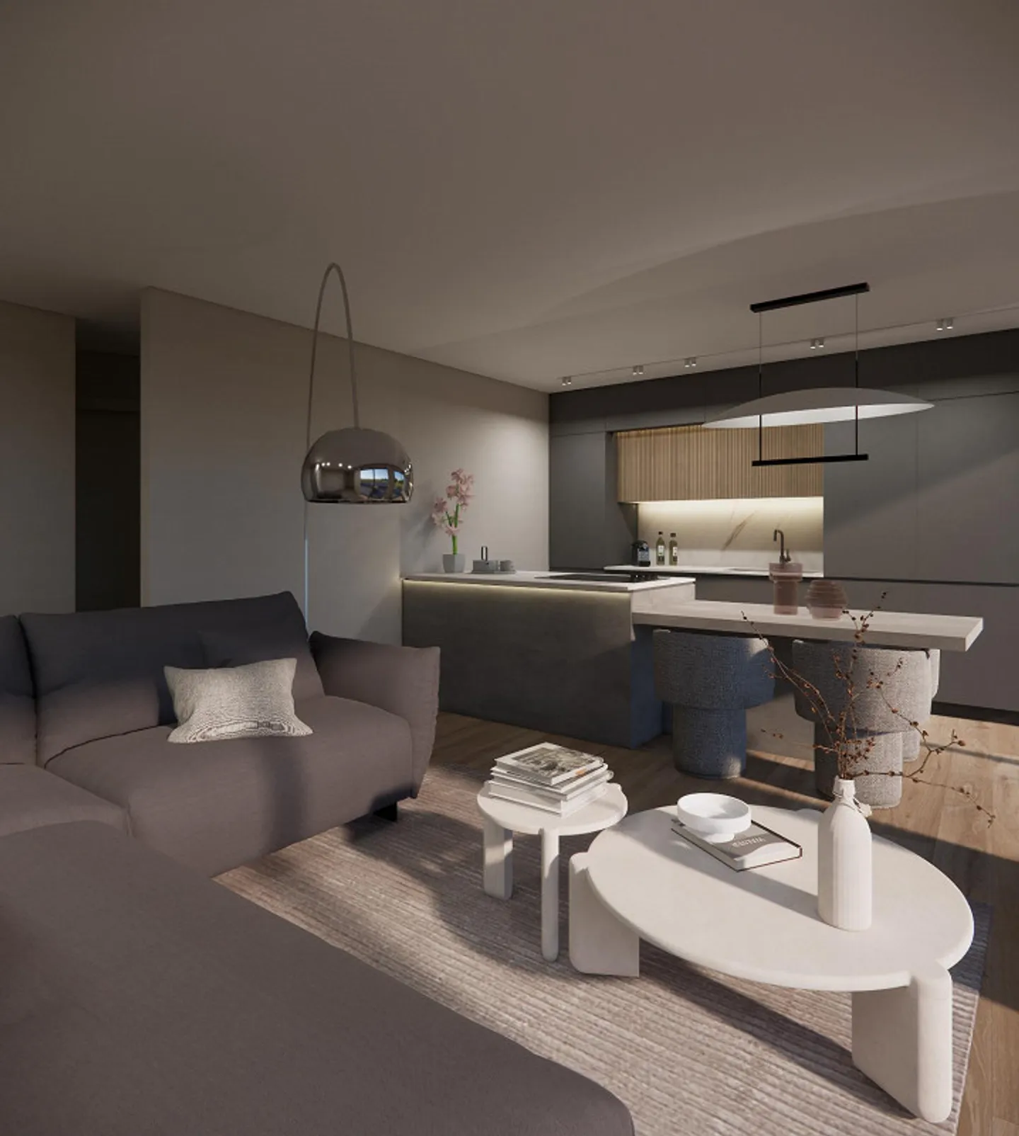 Nuovi appartamenti a Lumino - Foto 6 di 15