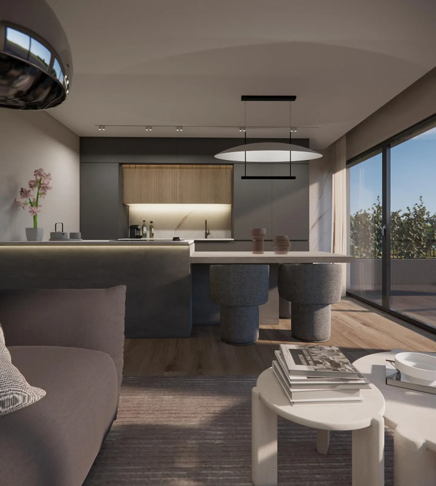 Nuovi appartamenti a Lumino - Foto 7 di 15