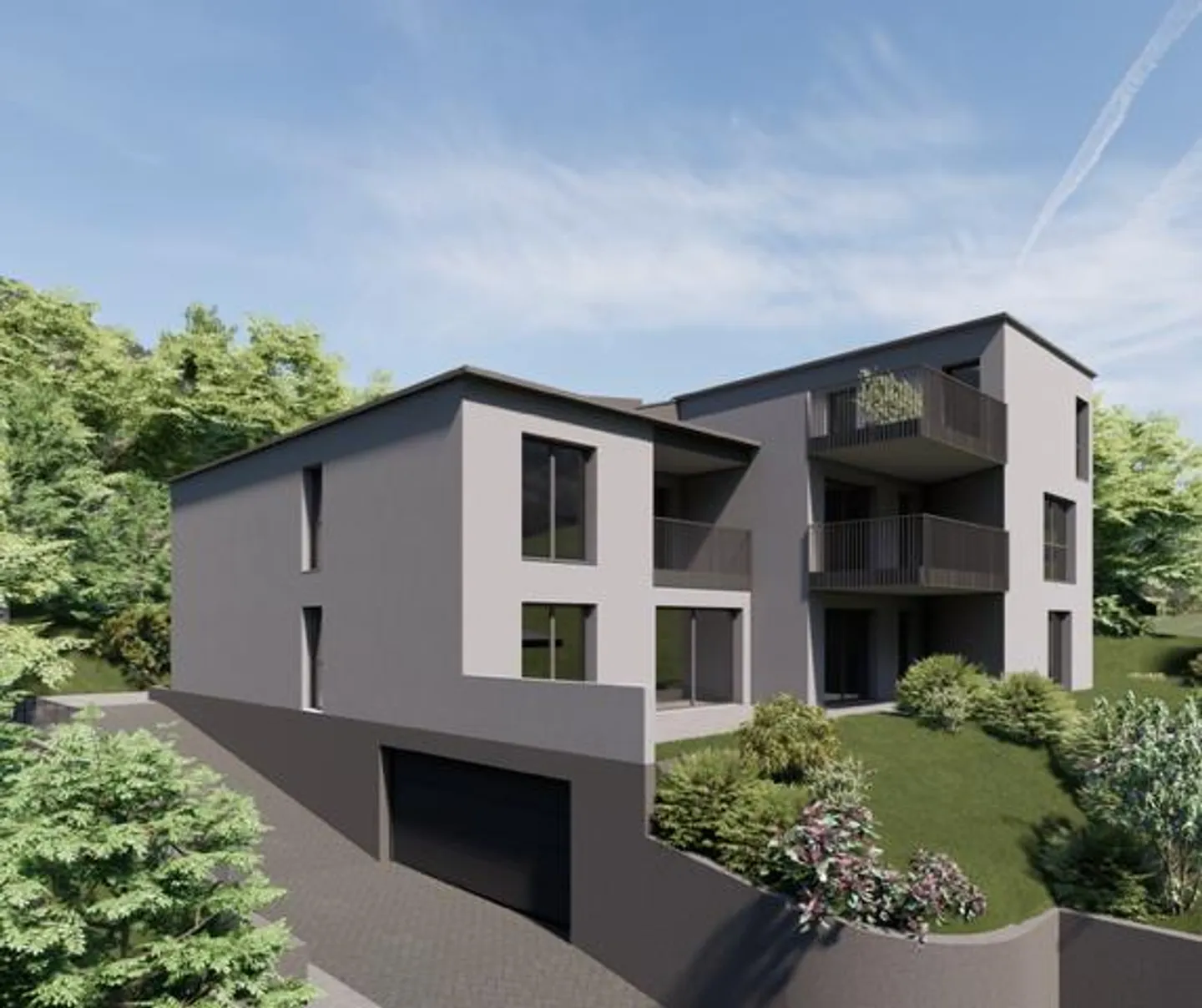 Nuovi appartamenti a Lumino - Foto 5 di 15