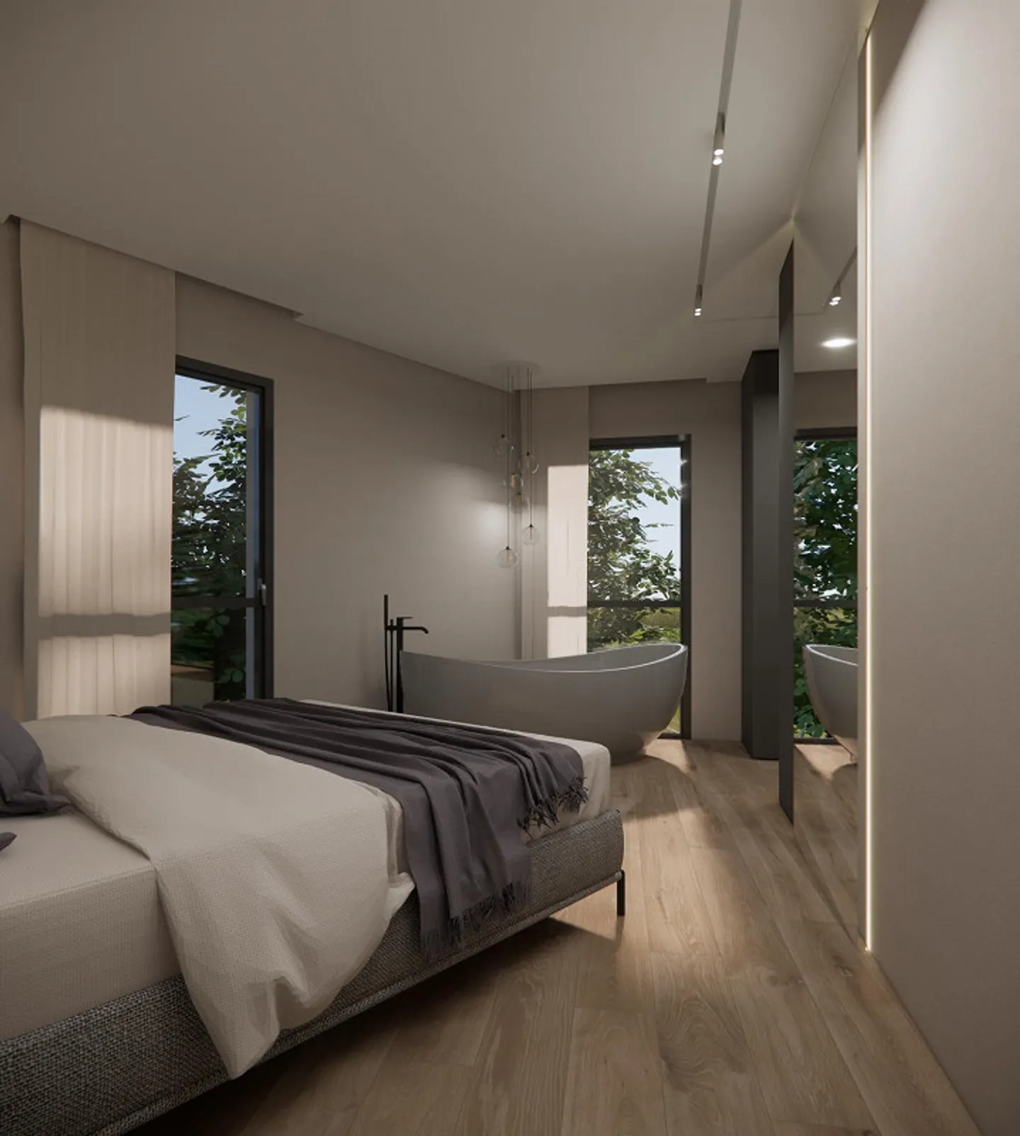 Nuovi appartamenti a Lumino - Foto 10 di 15