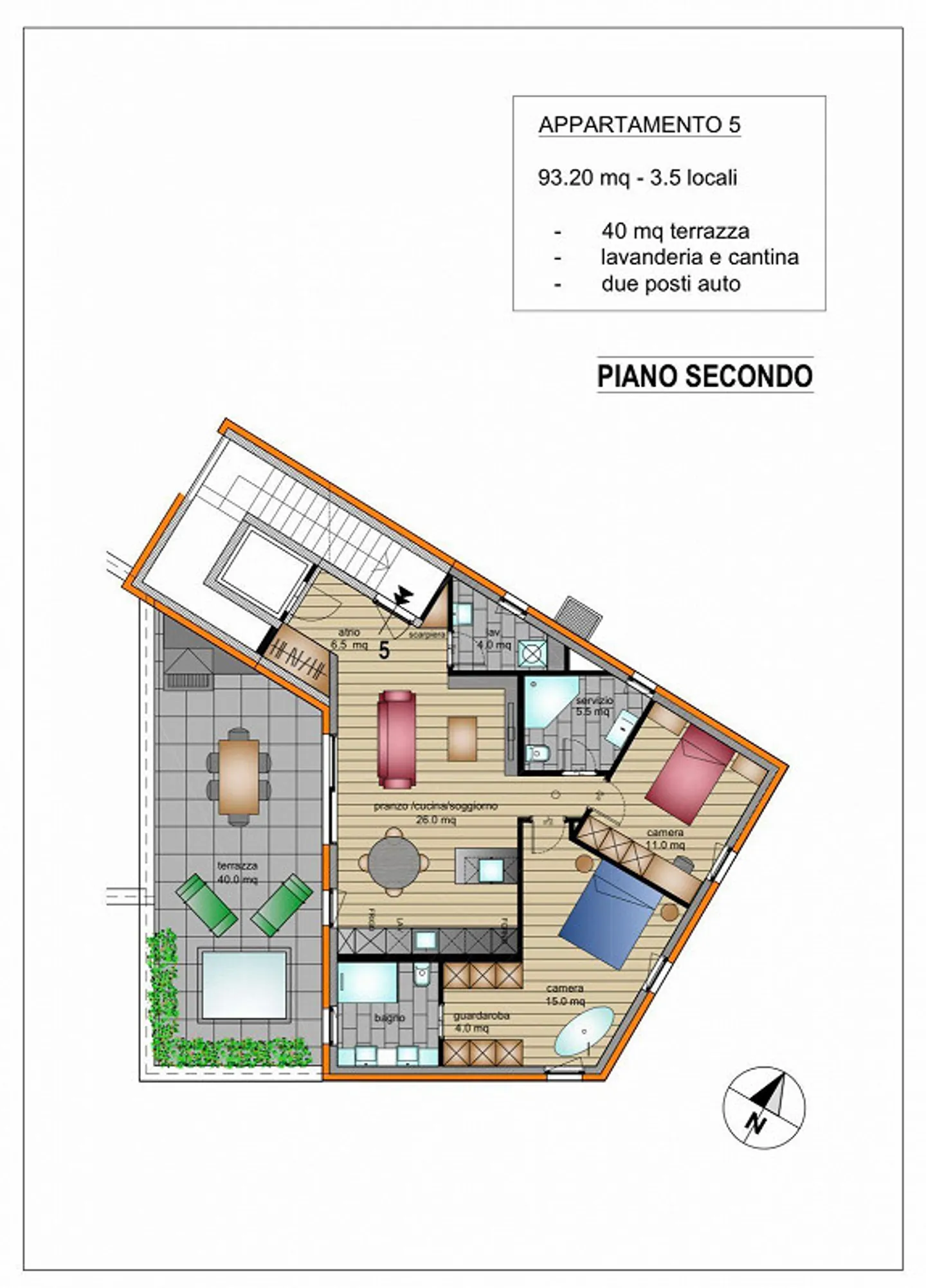 Nuovi appartamenti a Lumino - Foto 15 di 15