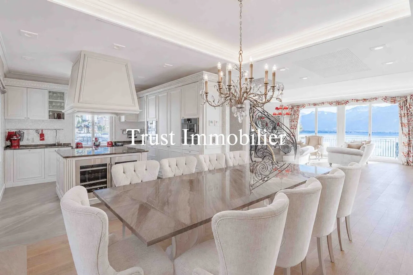5002. Penthouse d’exception au cœur de Montreux - Foto 1 di 19