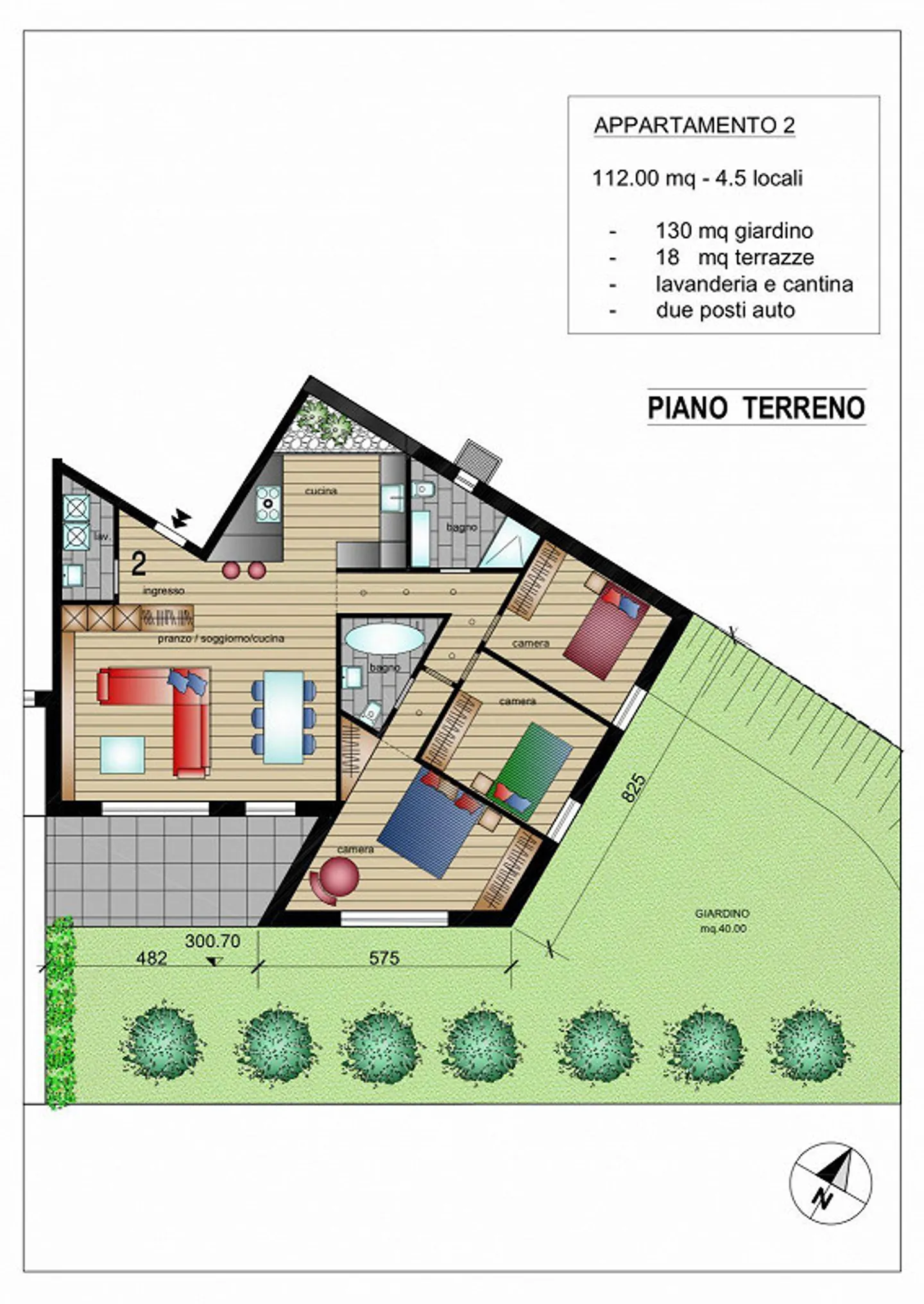 Nuovi appartamenti a Lumino - Foto 12 di 15