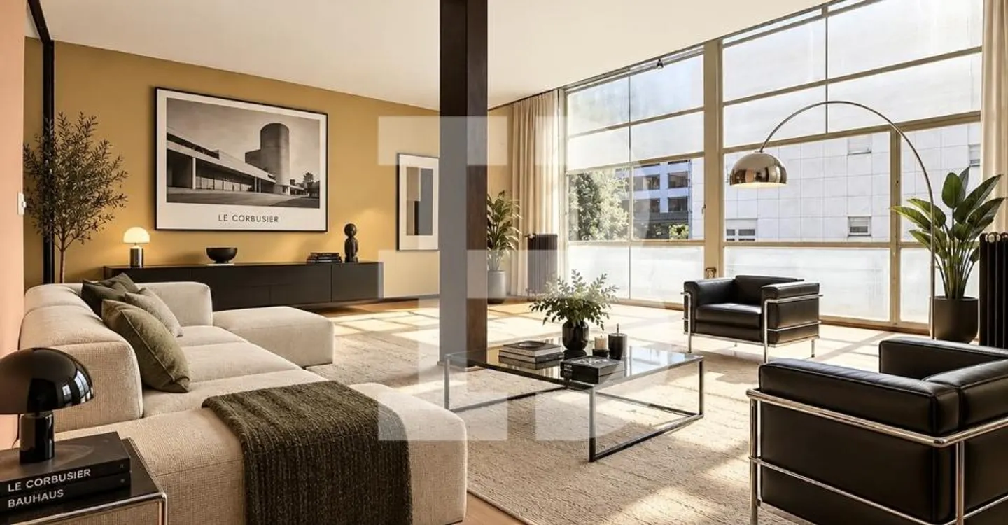 Exceptional duplex in the heart of Eaux-vives - Photo 2 of 6