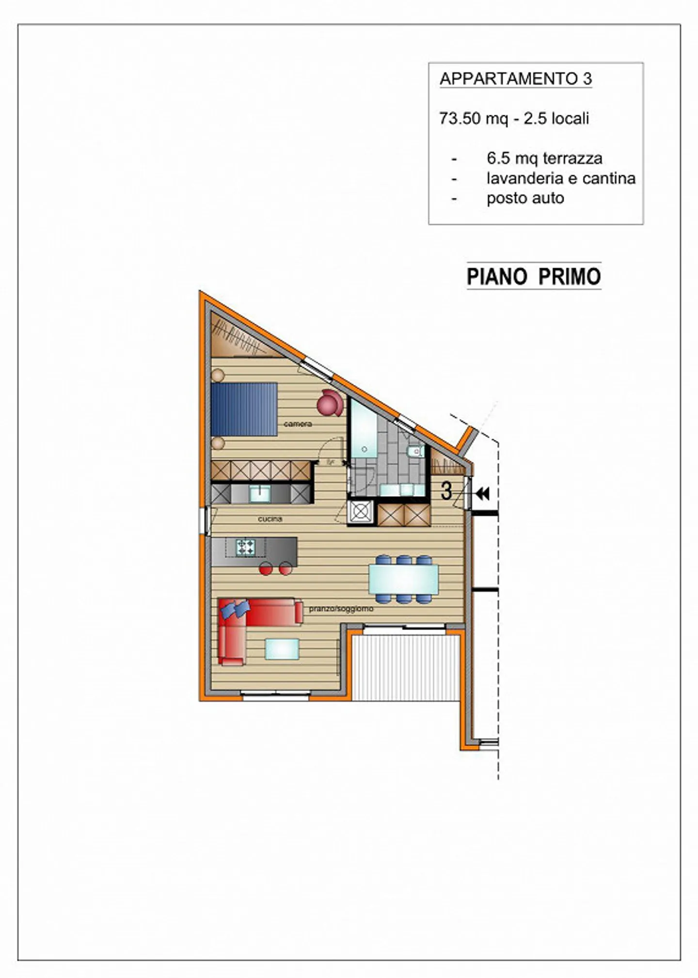 Nuovi appartamenti a Lumino - Foto 13 di 15