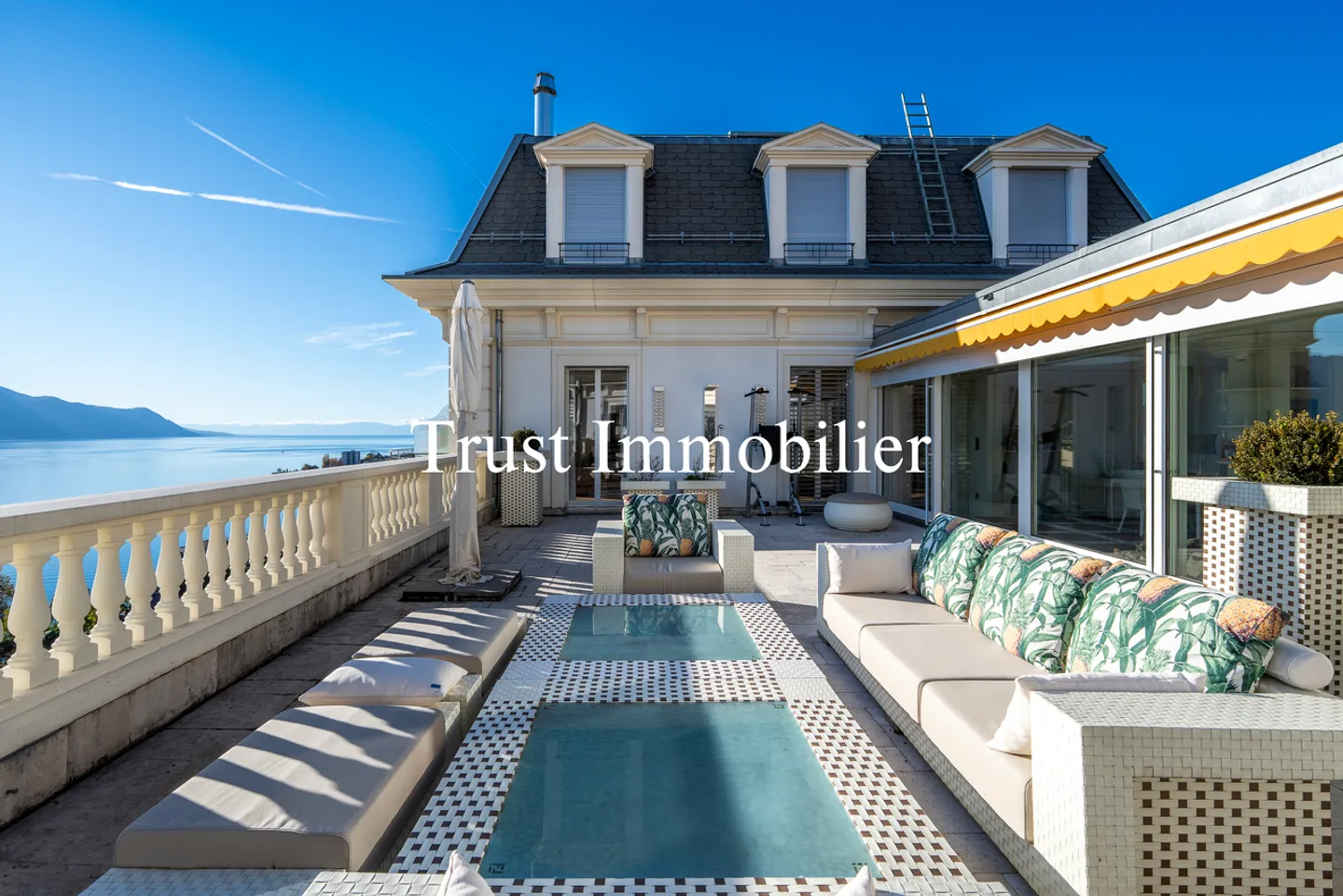 5002. Penthouse d’exception au cœur de Montreux - Foto 12 di 19