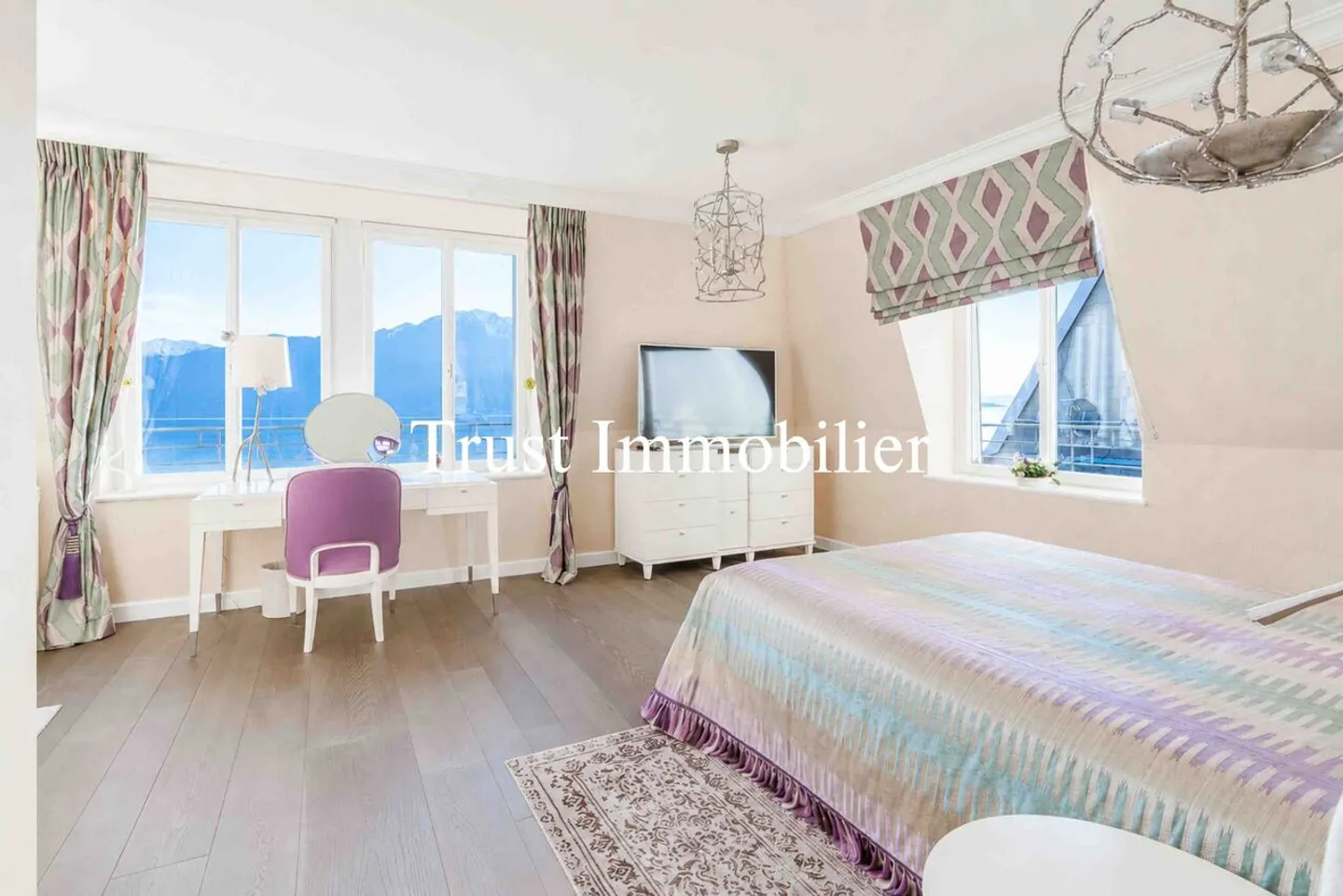 5002. Penthouse d’exception au cœur de Montreux - Foto 14 di 19