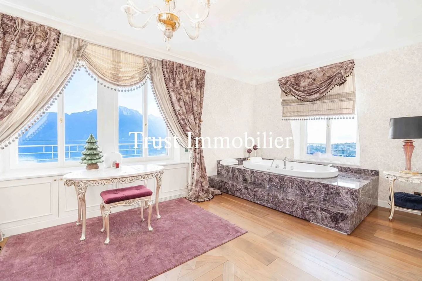 5002. Penthouse d’exception au cœur de Montreux - Foto 17 di 19