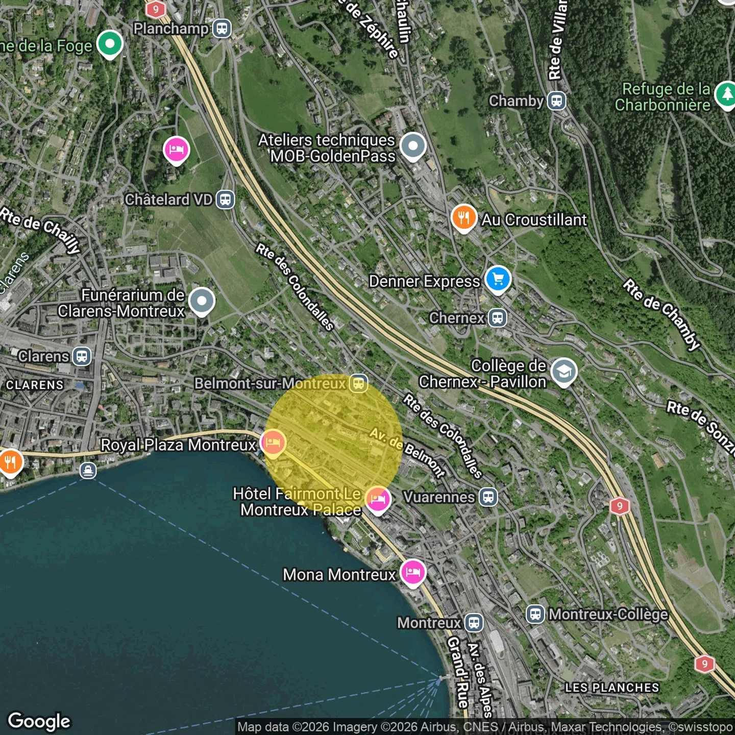 5002. Penthouse d’exception au cœur de Montreux - Foto 18 di 19