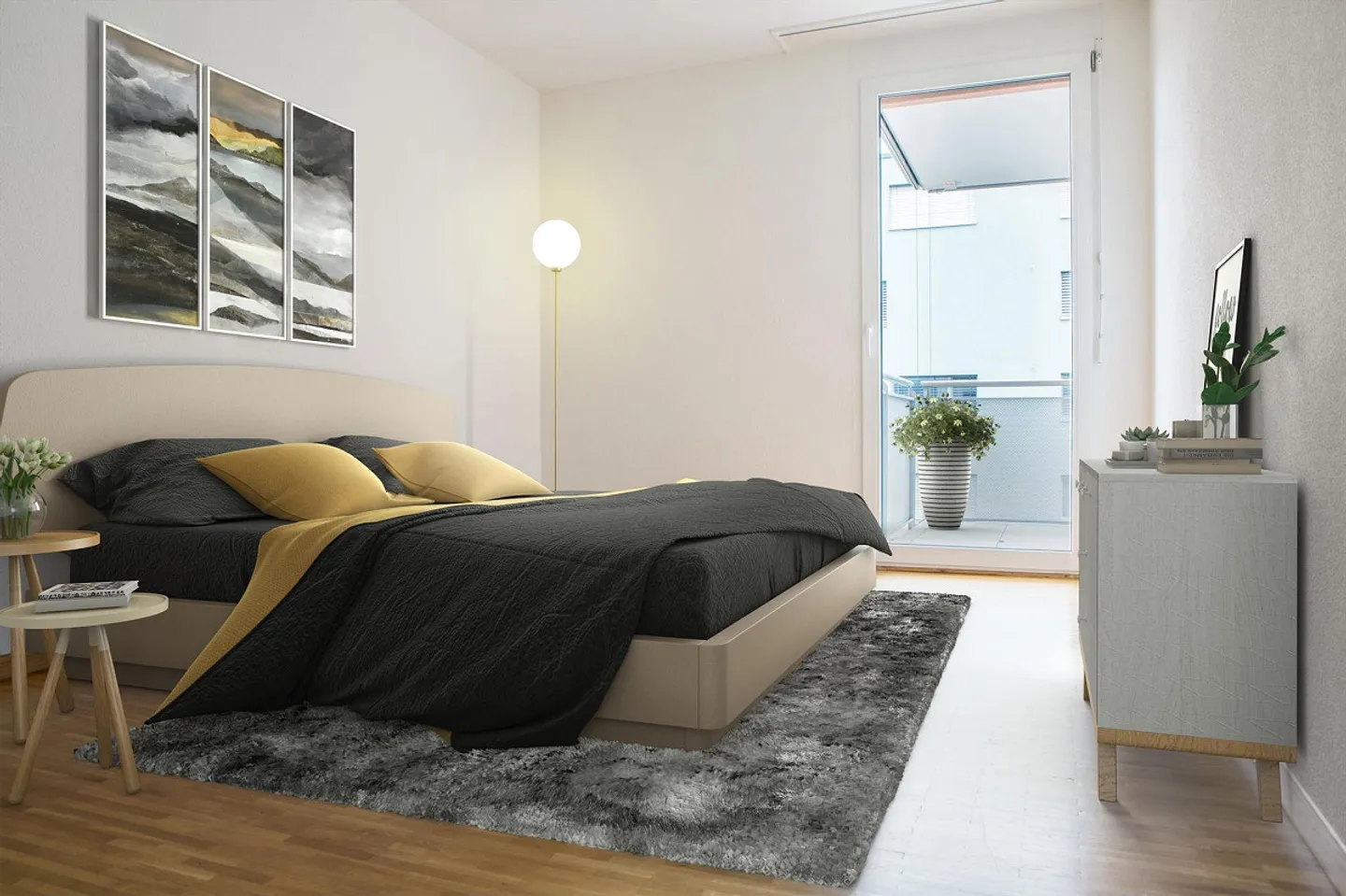 Magnificent 4.5-room apartment, close to all amenities - Photo 3 of 6