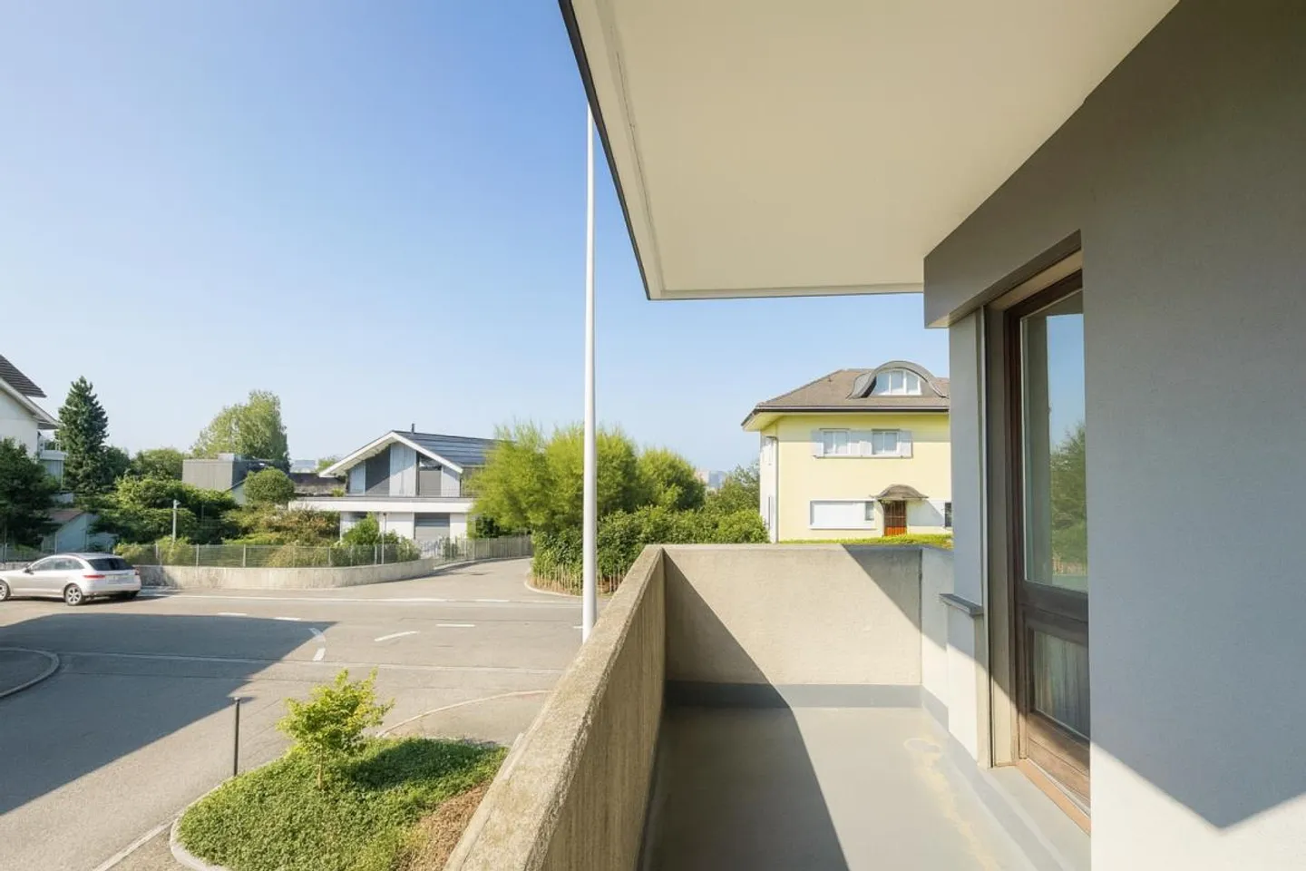 Gartenwohnung an erhöhter Lage - Foto 3 von 13