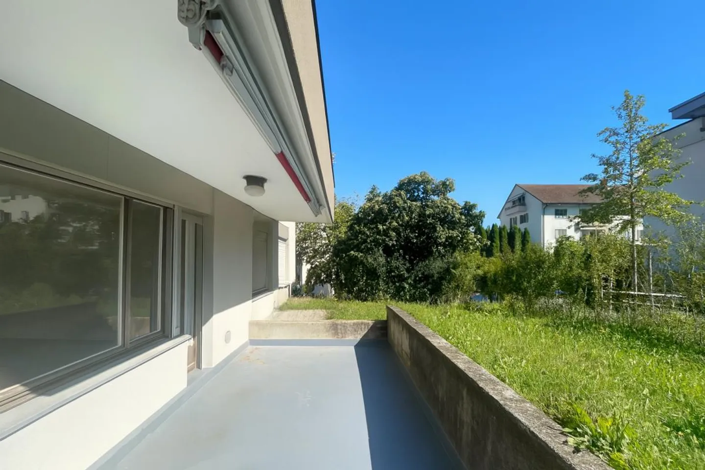 Gartenwohnung an erhöhter Lage - Foto 4 von 13