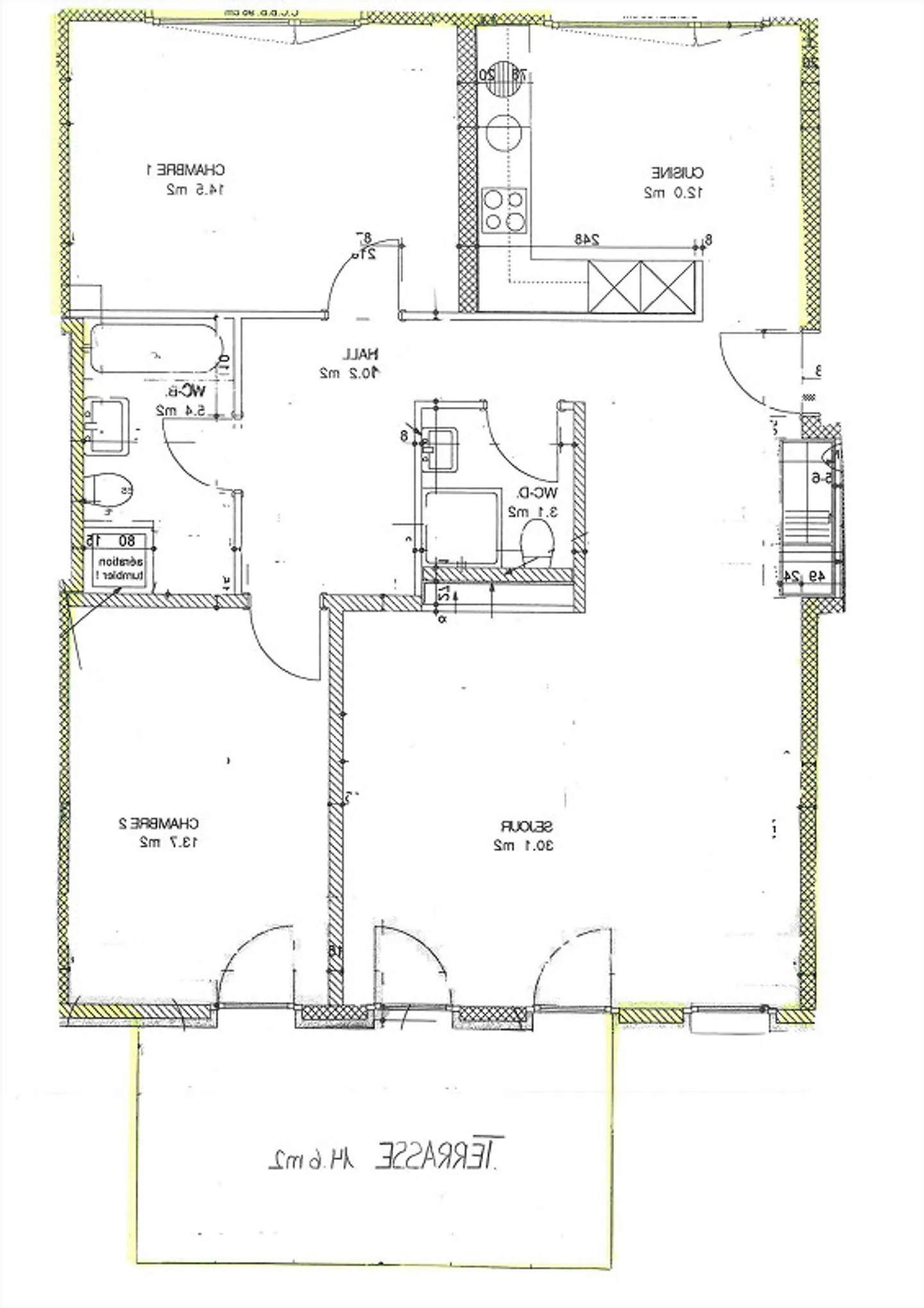 Magnificent 4.5-room apartment, close to all amenities - Photo 6 of 6