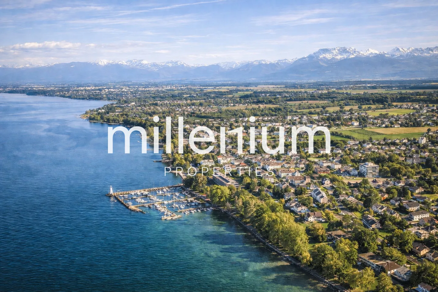 Maison de Maitre avec vue panoramique sur les montagnes des Alpes - Photo 3 sur 3
