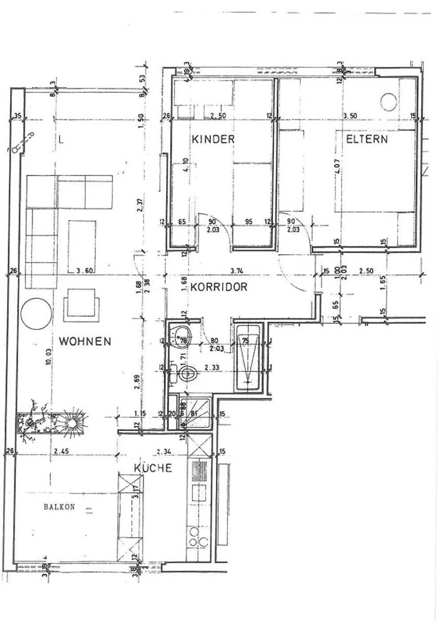 Appartamento 3,5 locali - Foto 11 di 11