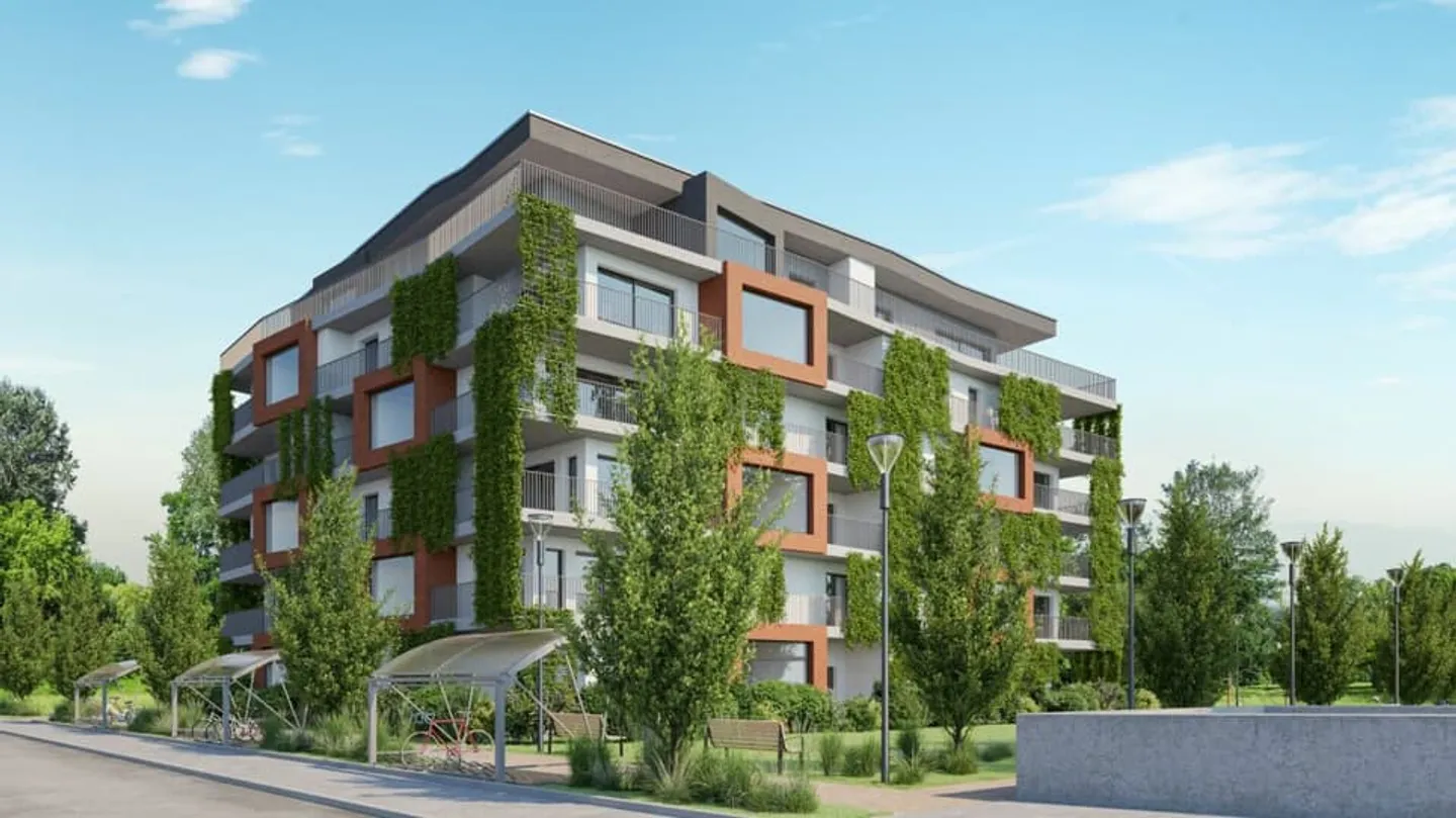 Schöne 2,5-Zimmer-Wohnung im Zentrum von Monthey - Foto 4 von 12