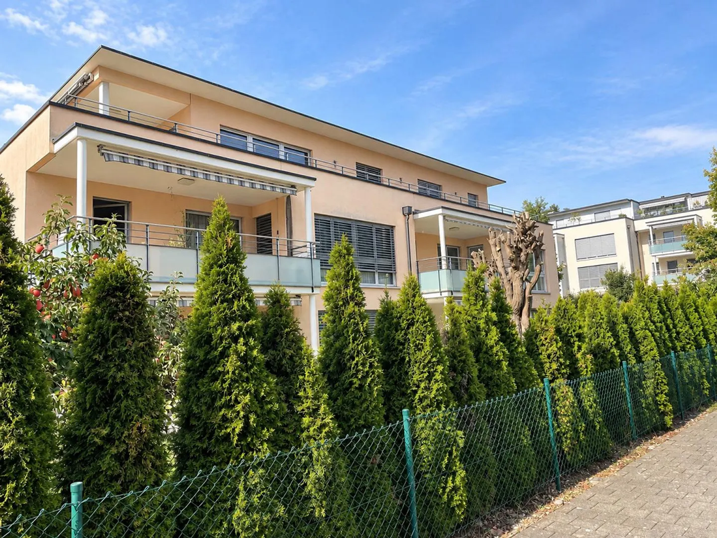 Luminoso appartamento di 4½ locali con due balconi - Foto 1 di 7