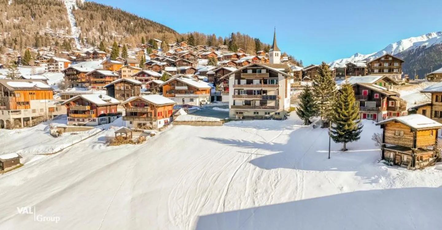 Building Land in Bellwald - Central Sunny Slope Location - Photo 2 of 13