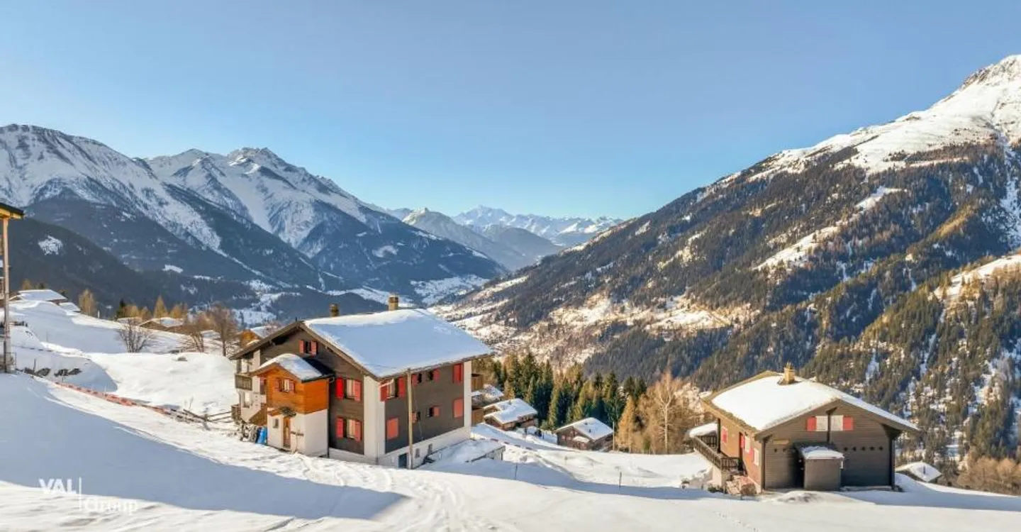 Building Land in Bellwald - Central Sunny Slope Location - Photo 3 of 13