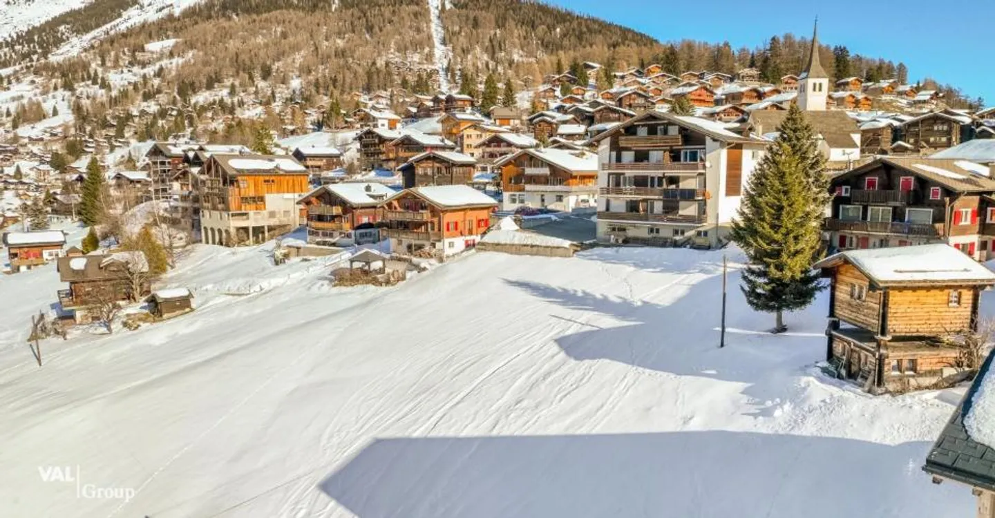 Building Land in Bellwald - Central Sunny Slope Location - Photo 5 of 13