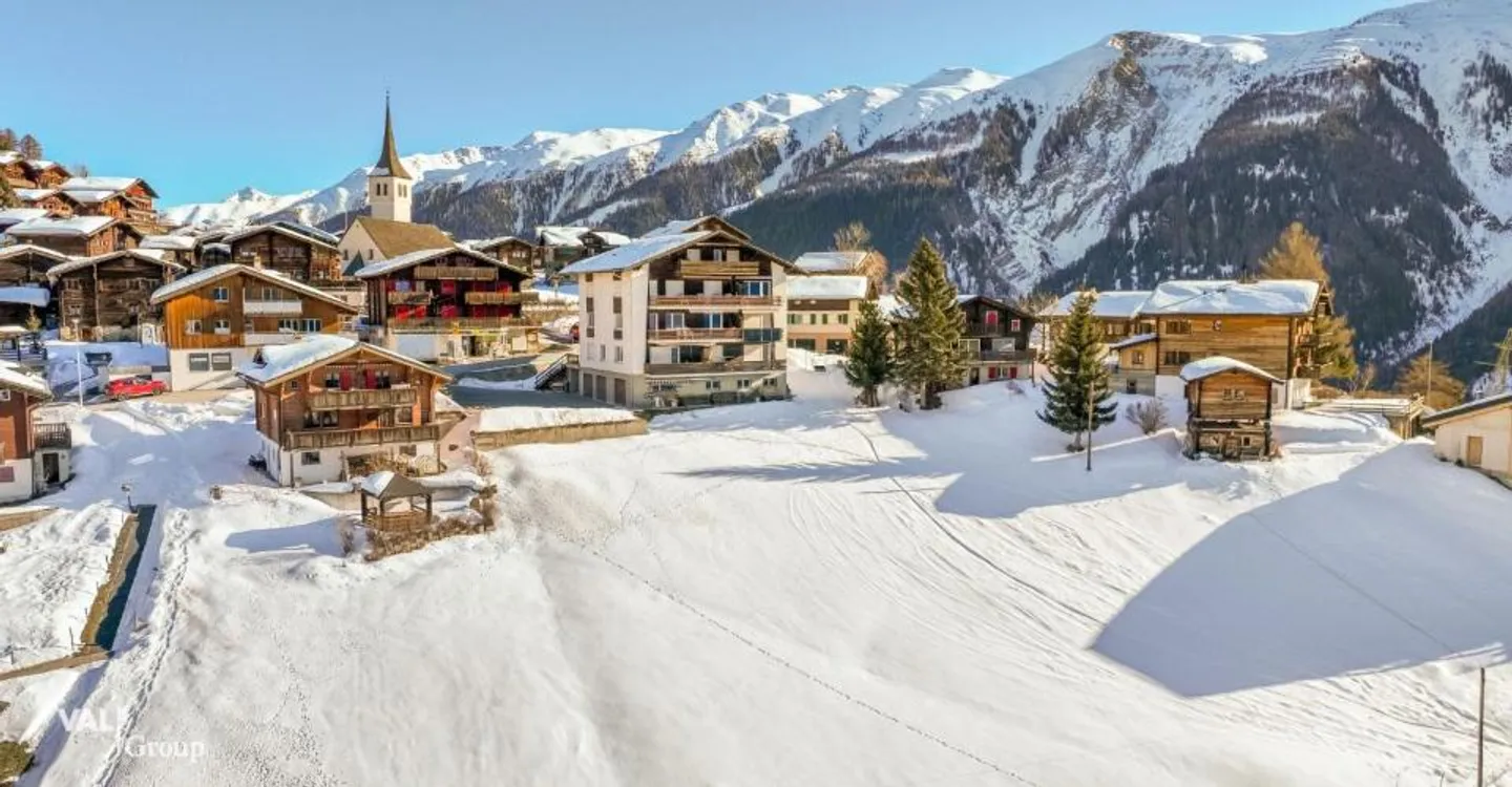 Building Land in Bellwald - Central Sunny Slope Location - Photo 6 of 13