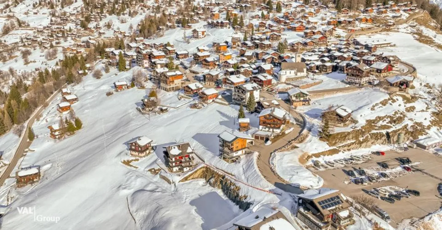 Building Land in Bellwald - Central Sunny Slope Location - Photo 8 of 13