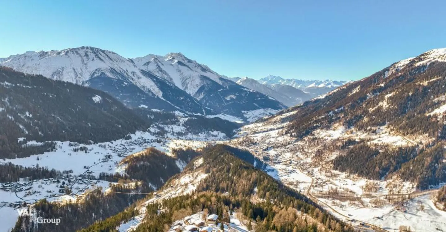 Building Land in Bellwald - Central Sunny Slope Location - Photo 11 of 13