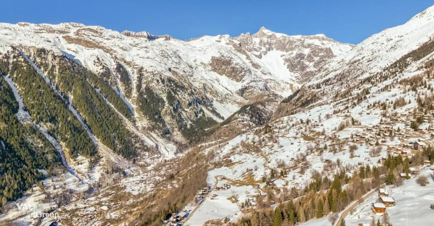 Building Land in Bellwald - Central Sunny Slope Location - Photo 12 of 13