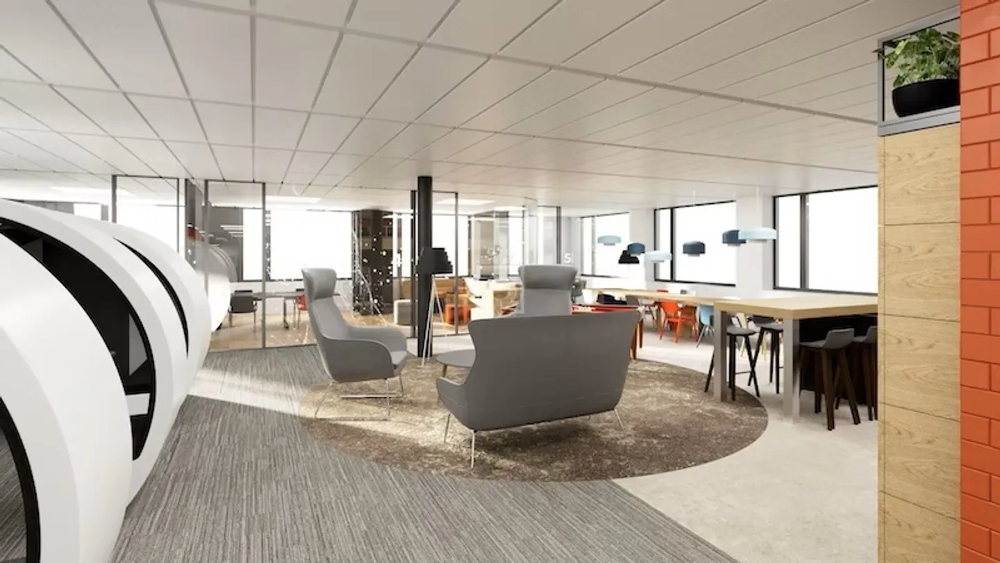 Magnifico Open Space/Ufficio di 240 m2 a Meyrin in AFFITTO - Foto 1 di 6