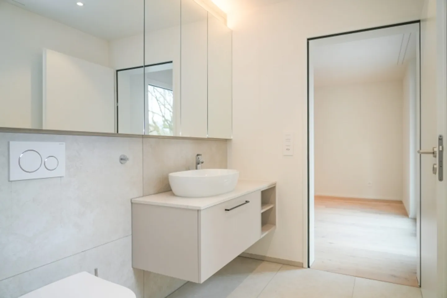 4.5 stanze nuova costruzione con balcone di 40 m² a Grenchen - prima occupazione - Foto 9 di 13