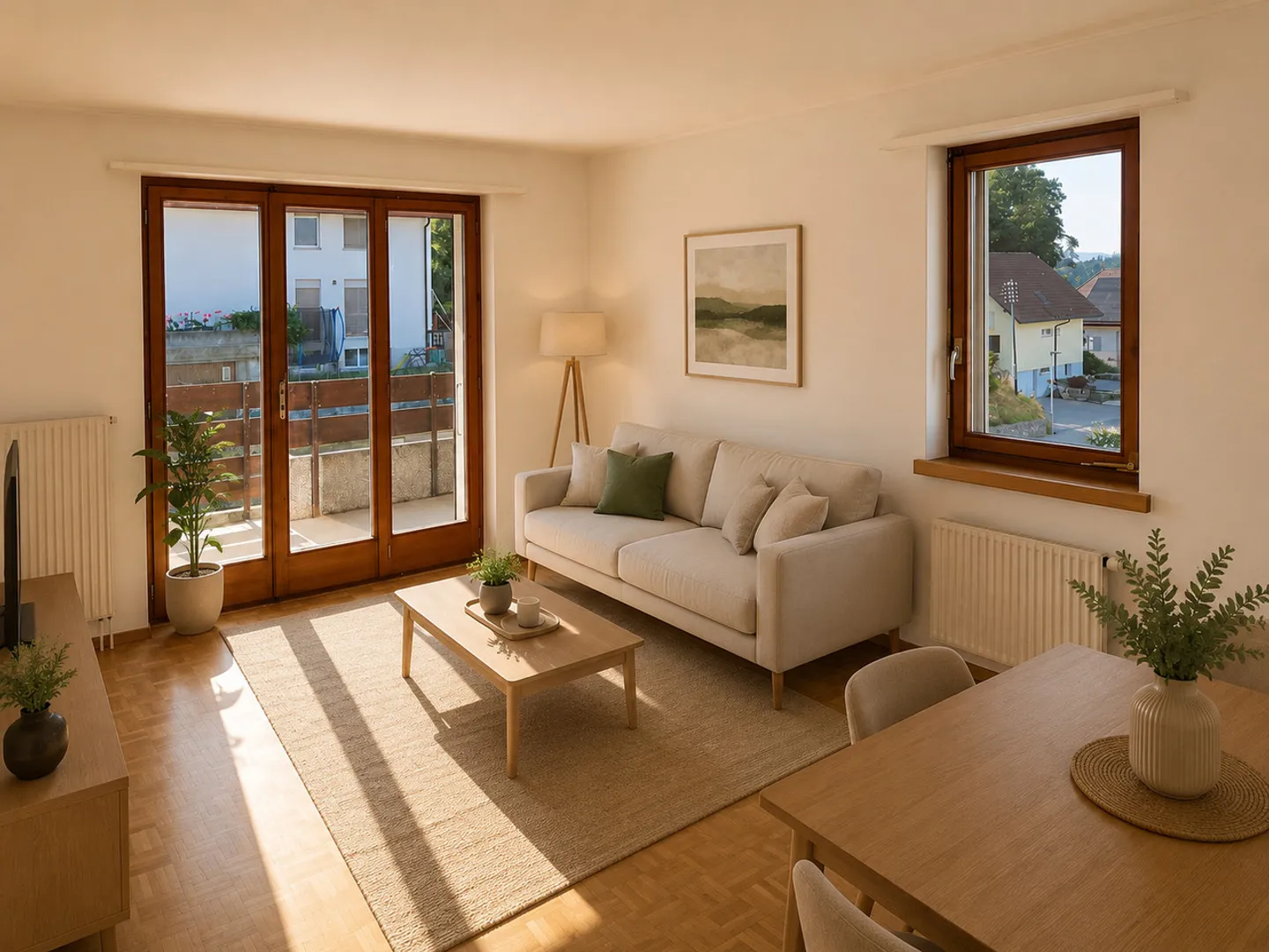 Appartement de 3.5 pièces à St-Antoni - Photo 2 of 6