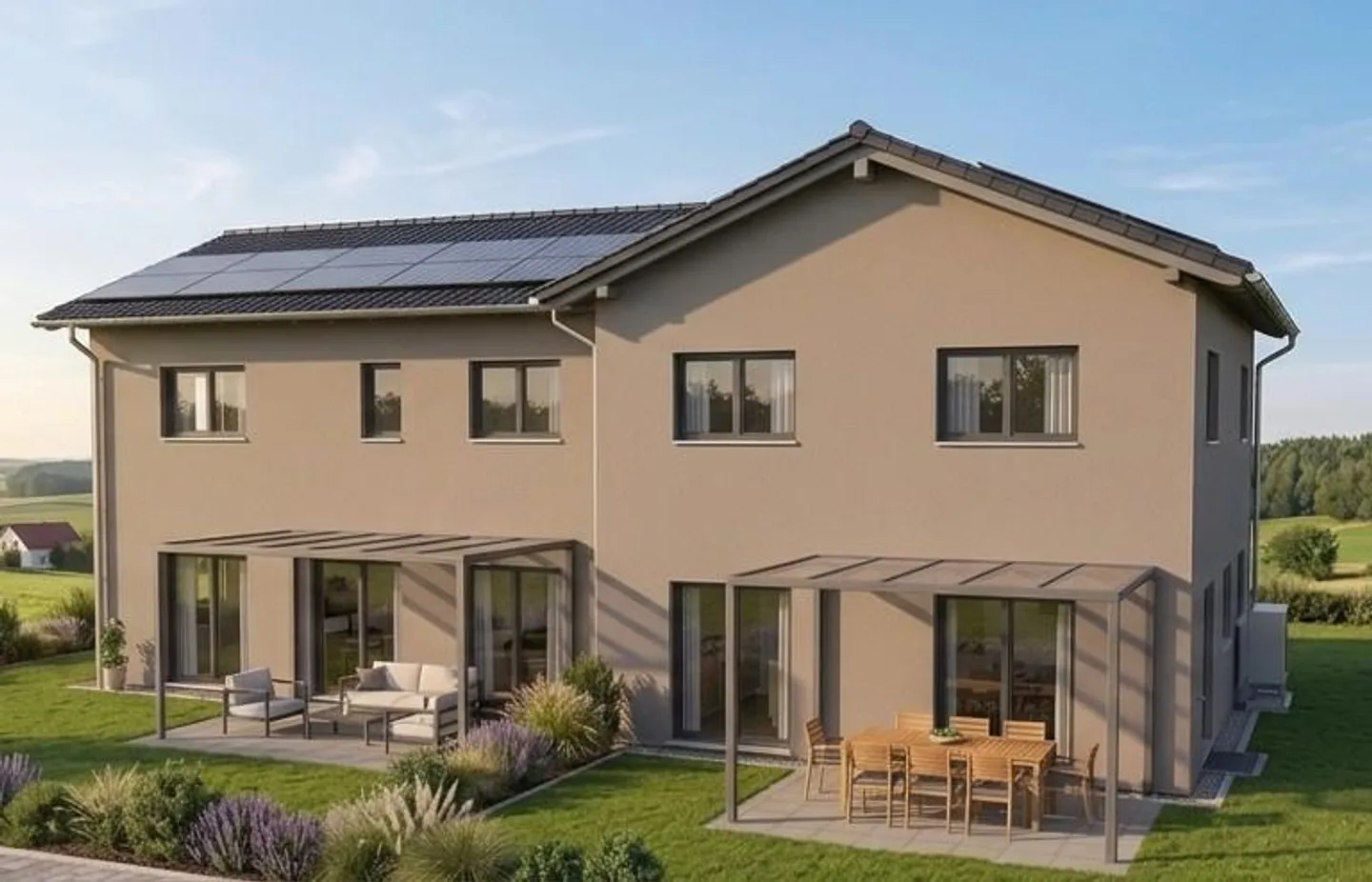 «REBHALDA» maisons modernes avec beaucoup d'espace pour vivre - Photo 2 sur 2