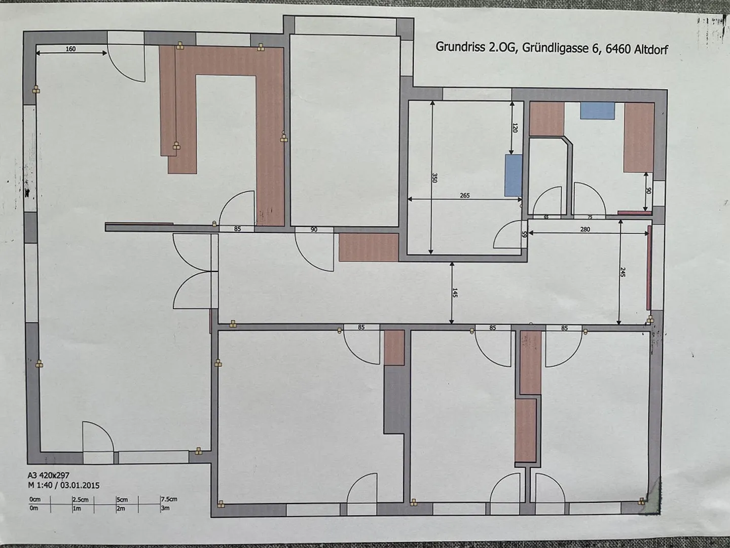 Zentrales Apartment in Altdorf - Foto 12 von 12