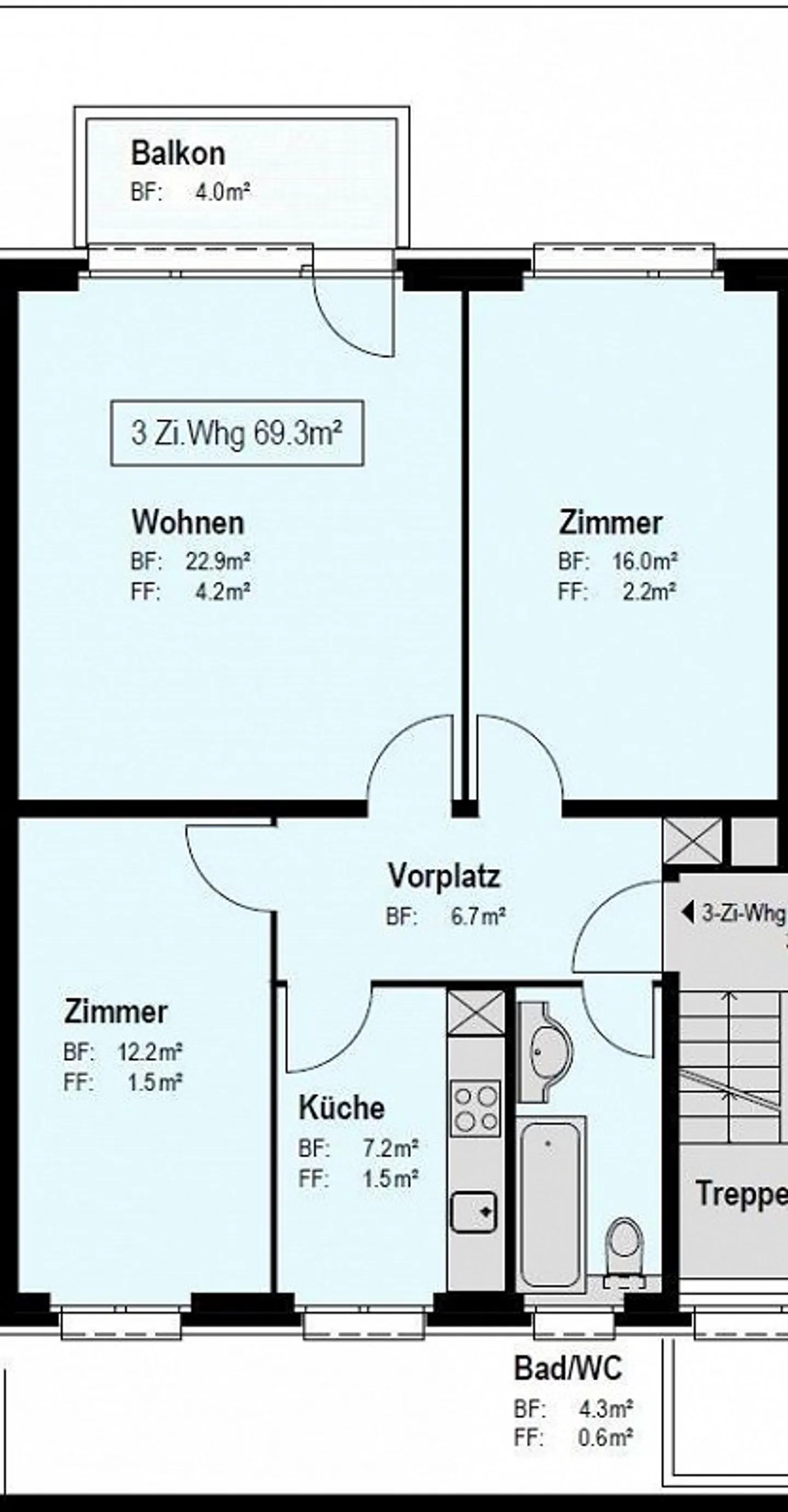 VIVERE AD ALLSCHWIL - La tua nuova casa! - Foto 8 di 8
