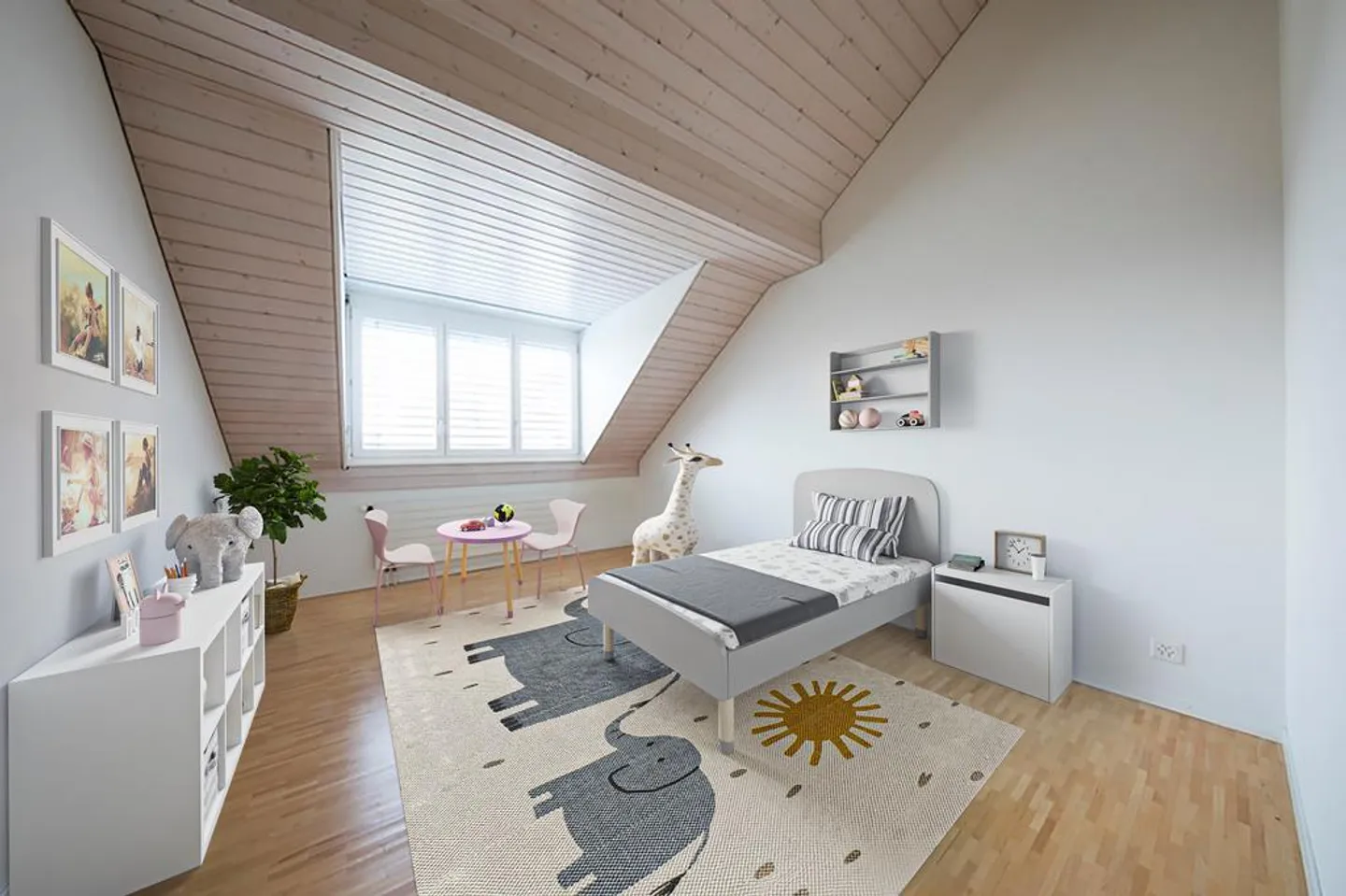 Bellissimo e moderno appartamento mansardato - Foto 5 di 8