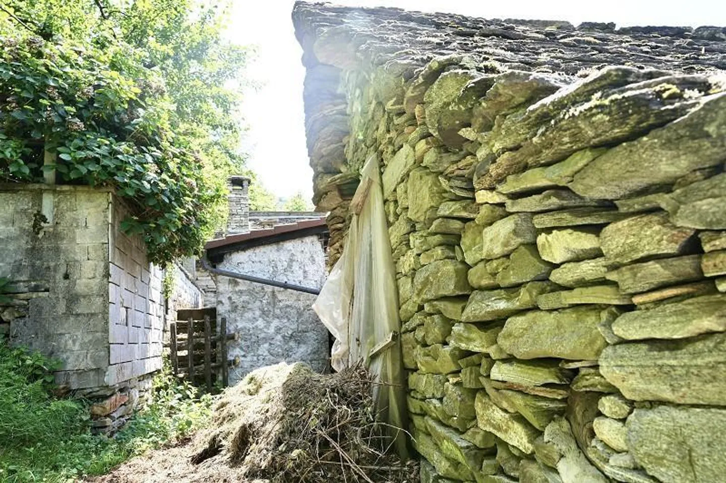 Rustico di 3 stanze da ristrutturare con giardino, molto tranquillo e soleggiato - Foto 10 di 22