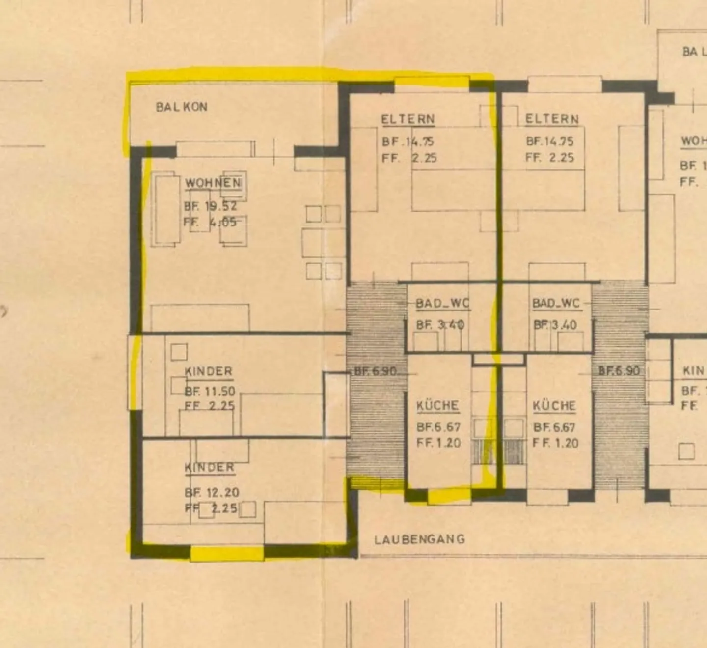 Appartement pratique et rénové de 4 pièces à louer - Photo 6 sur 6