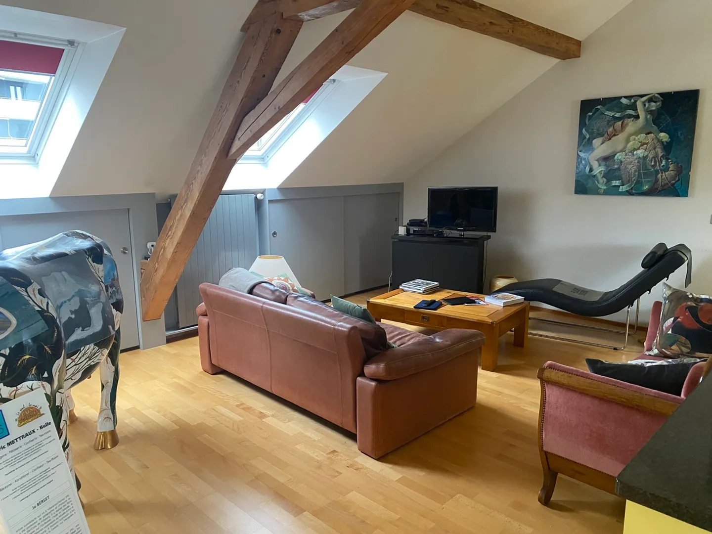 Belle bâtisse commerciale et résidentielle à vendre à Bulle - Photo 5 sur 15