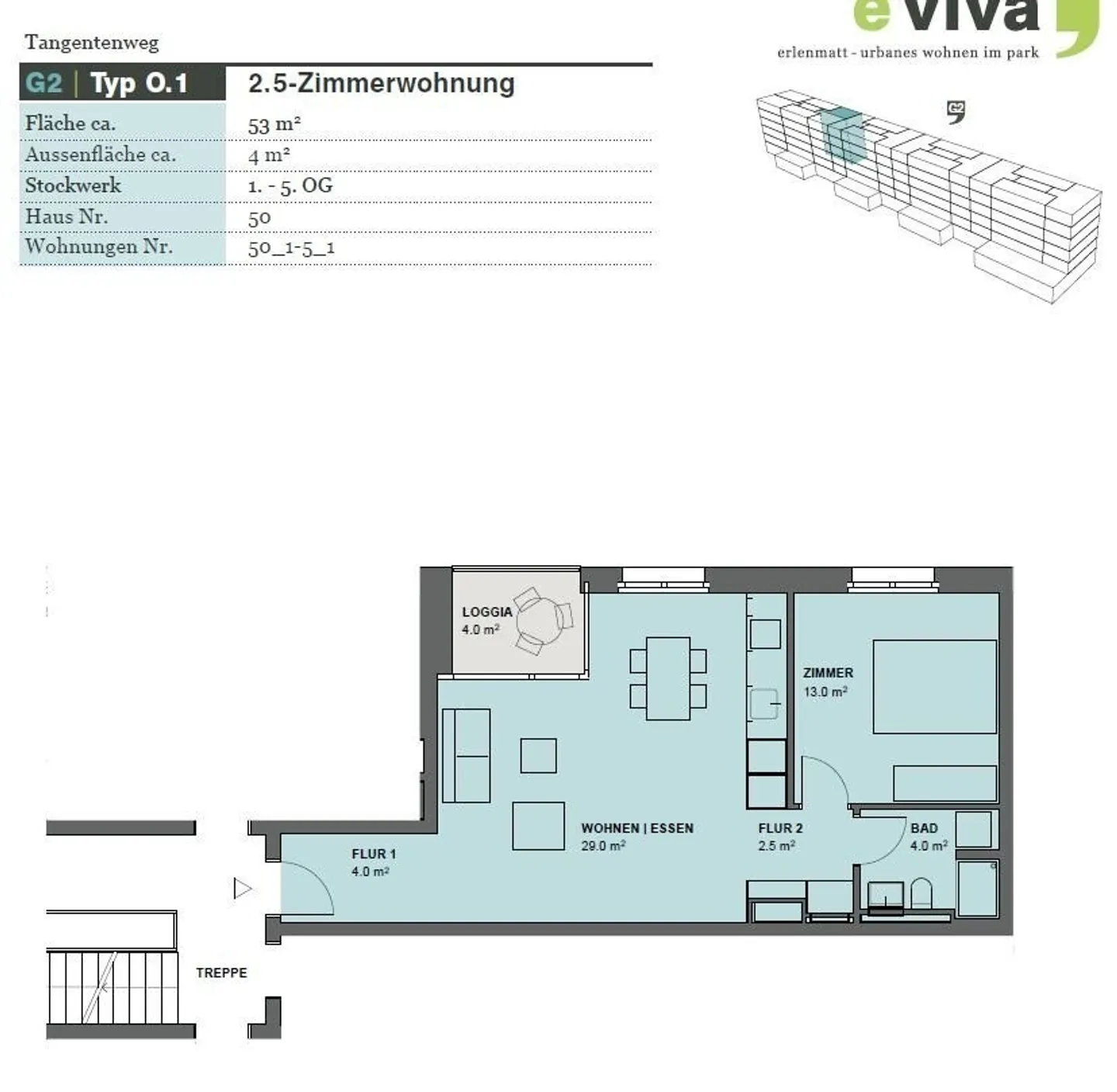 Il tuo nuovo appartamento di 2,5 stanze - Foto 9 di 10