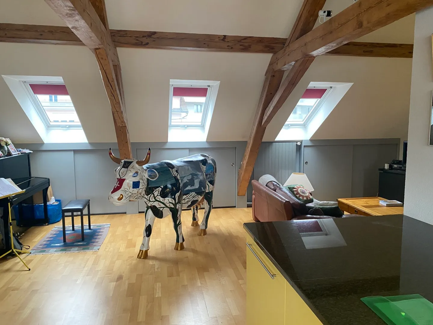 Belle bâtisse commerciale et résidentielle à vendre à Bulle - Photo 13 sur 15